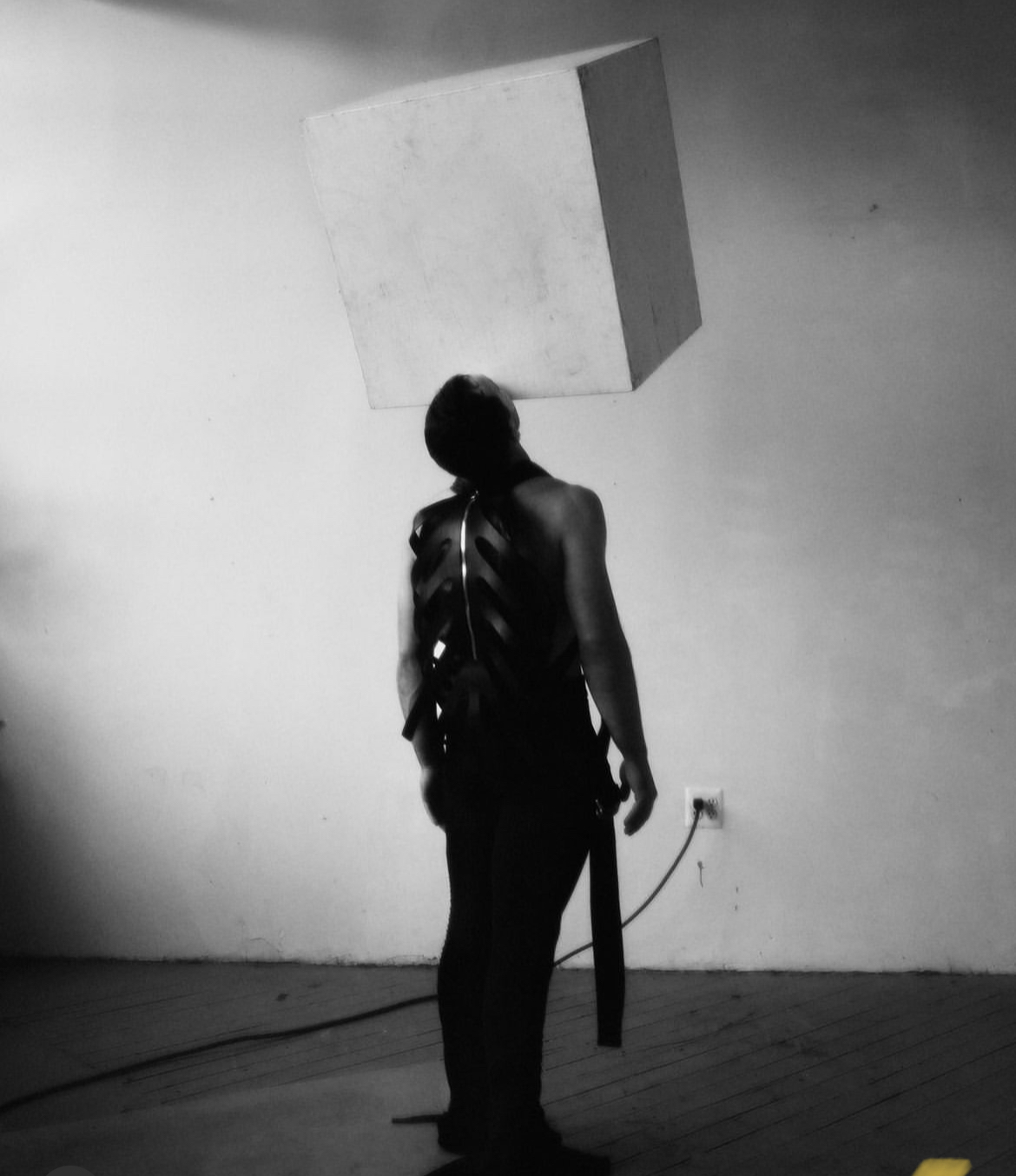 Silhouette study, physical theatre